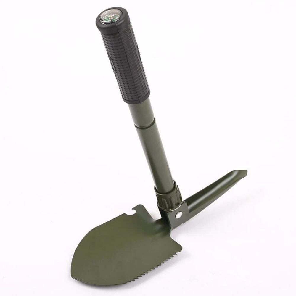 Folding Military Shovel Survival Spade Emergency Garden Camping Outdoor Tool
